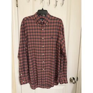 Men's Ralph Lauren Button Down Long Sleeve Casual Shirt